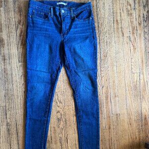Levi's Women's 311 Shaping Mid Rise Skinny Jeans 29x30